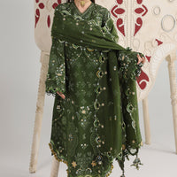 Vesta - Qalamkar Festive Lawn '26 Stitched