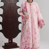Norah - Qalamkar Festive Lawn '26 Stitched