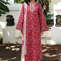 Lena - Qalamkar Q Prints Festive Stitched