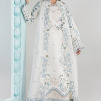 Irmin - Qalamkar Festive Lawn '26 Stitched