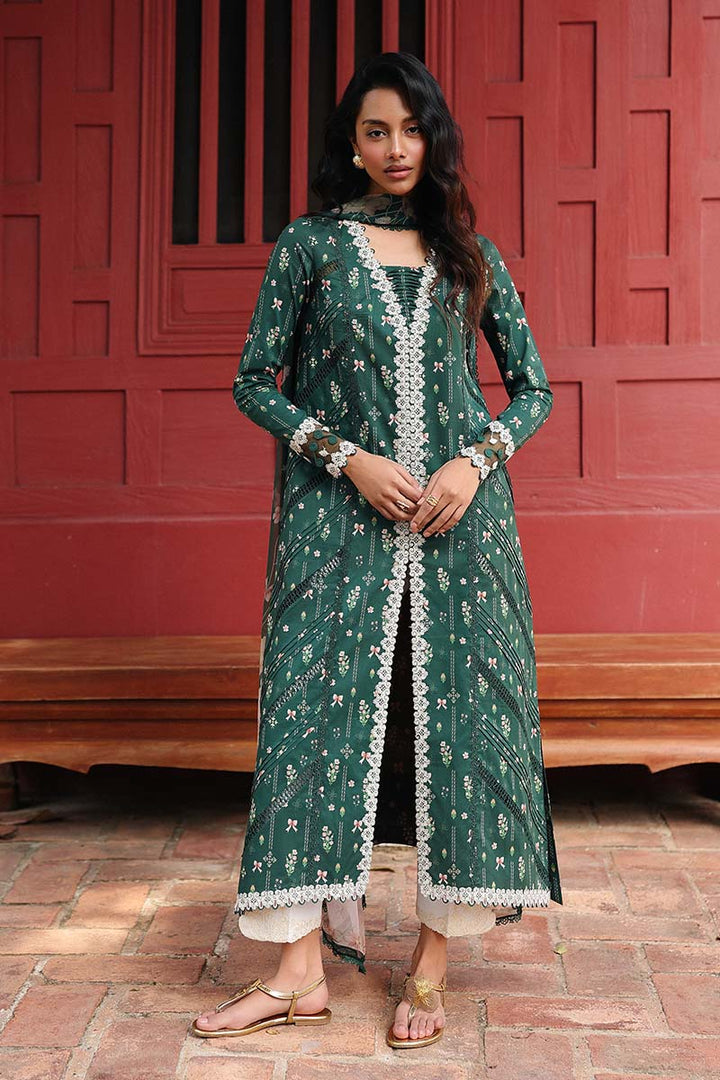 Greer - Qalamkar Q Prints Festive Stitched