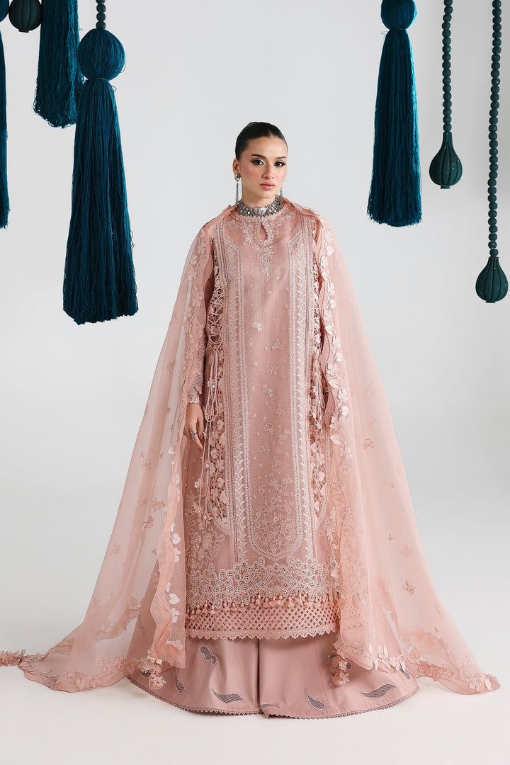 Jina - Qalamkar Festive Lawn '26 Stitched