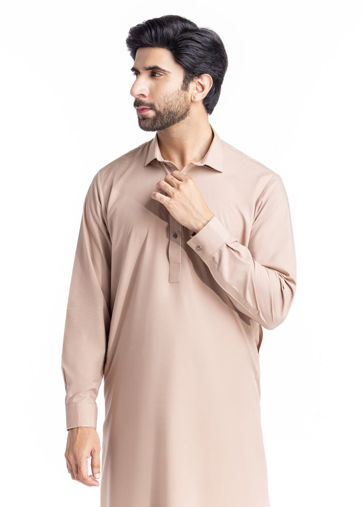 Blended Sand Stitched Suit - Bonanza