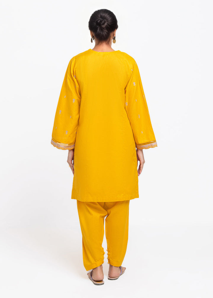 Cambric Chrome Stitched Suit - Bonanza