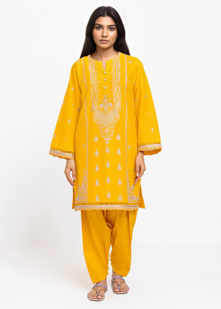 Cambric Chrome Stitched Suit - Bonanza