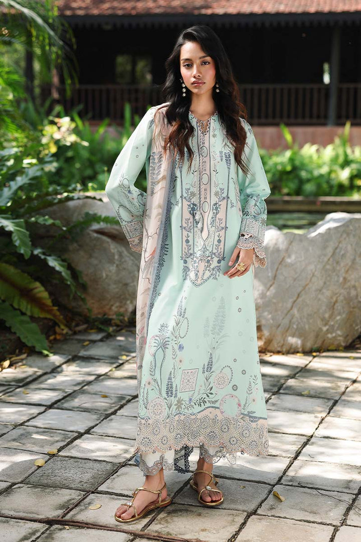 Slona - Qalamkar Q Prints Festive Stitched