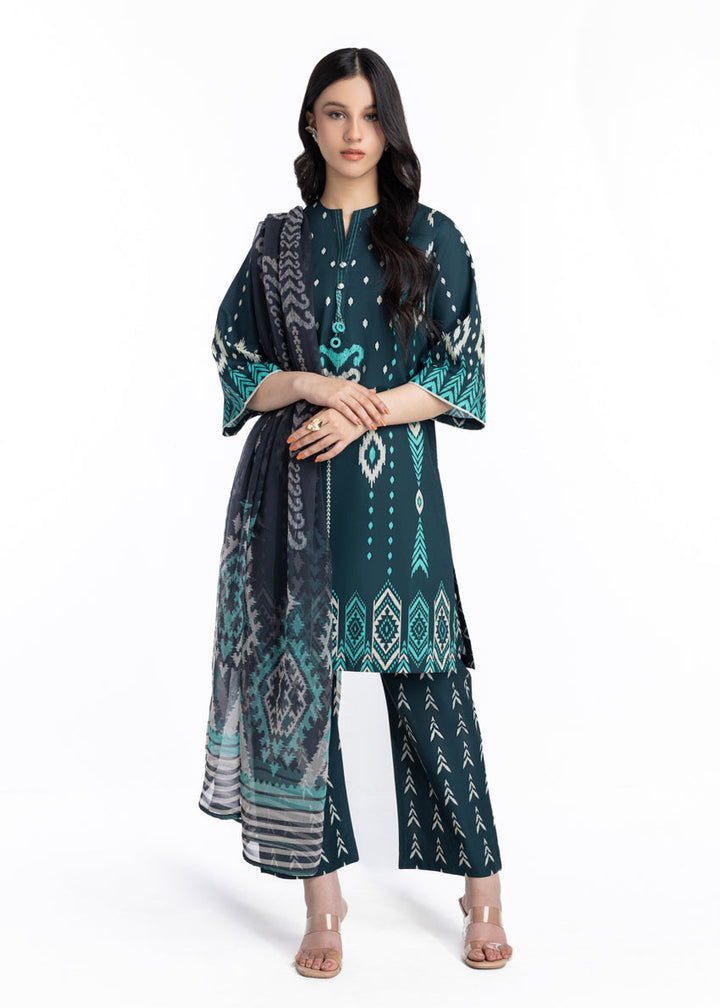 Cambric Emerald Stitched Suit - Bonanza