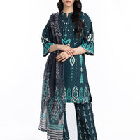 Cambric Emerald Stitched Suit - Bonanza