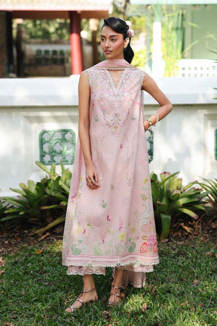 Iona - Qalamkar Q Prints Festive Stitched