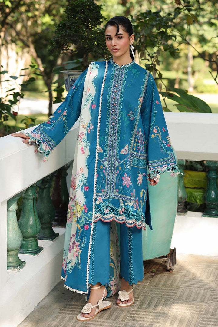 Caire - Qalamkar Q Prints Festive Stitched