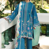 Caire - Qalamkar Q Prints Festive Stitched