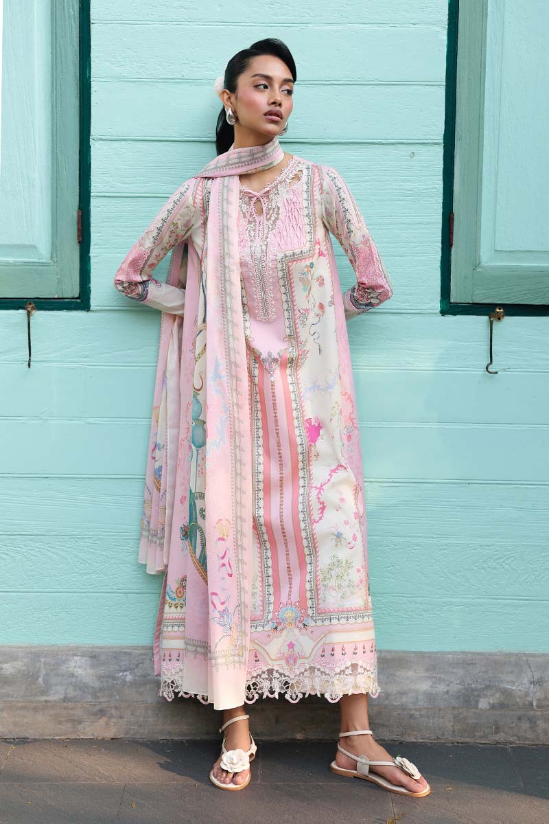 Elara - Qalamkar Q Prints Festive Stitched
