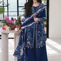 Esma - Qalamkar Sahil Luxury Stitched