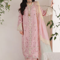Haniya - Qalamkar Sahil Luxury Stitched