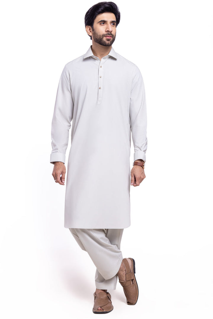 Blended Pista Shalwar Kameez - Bonanza