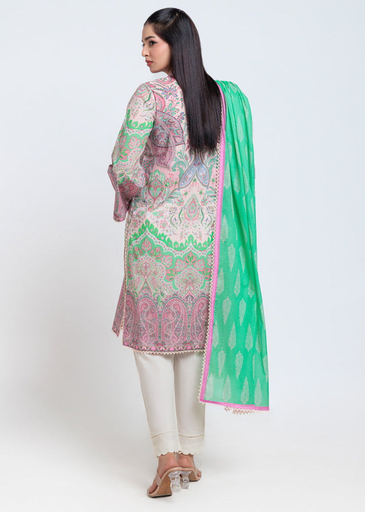 Cambric Light Pink Stitched Suit - Bonanza