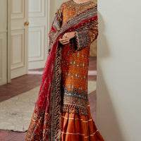 Design 1 - Baroque Chantelle Luxury Stitched 25'