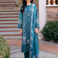 Eden A - Afrozeh Damask The Holiday Edit '25 Stitched