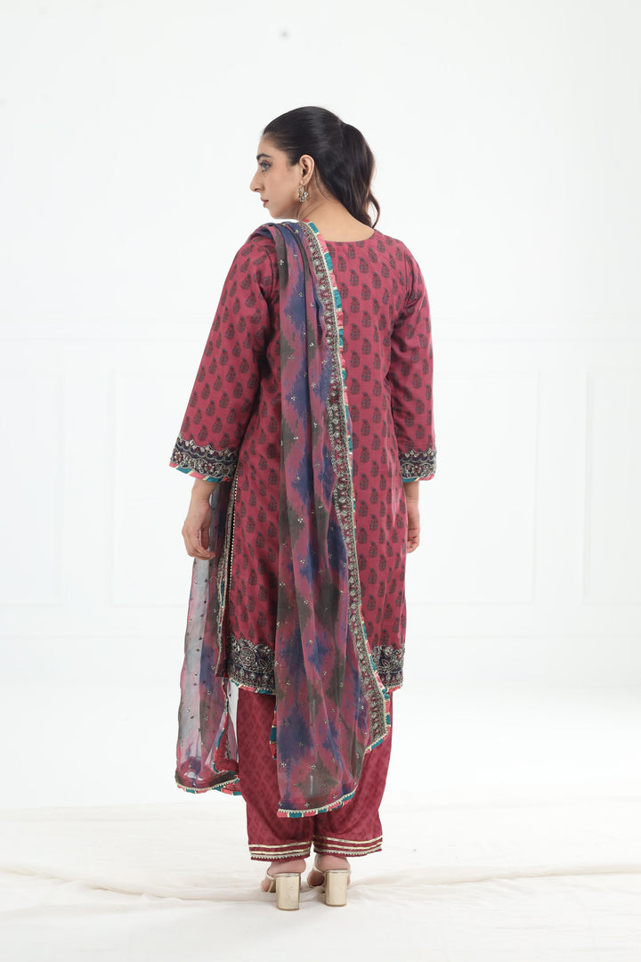 Mushk B - Xenia Rumi Stitched