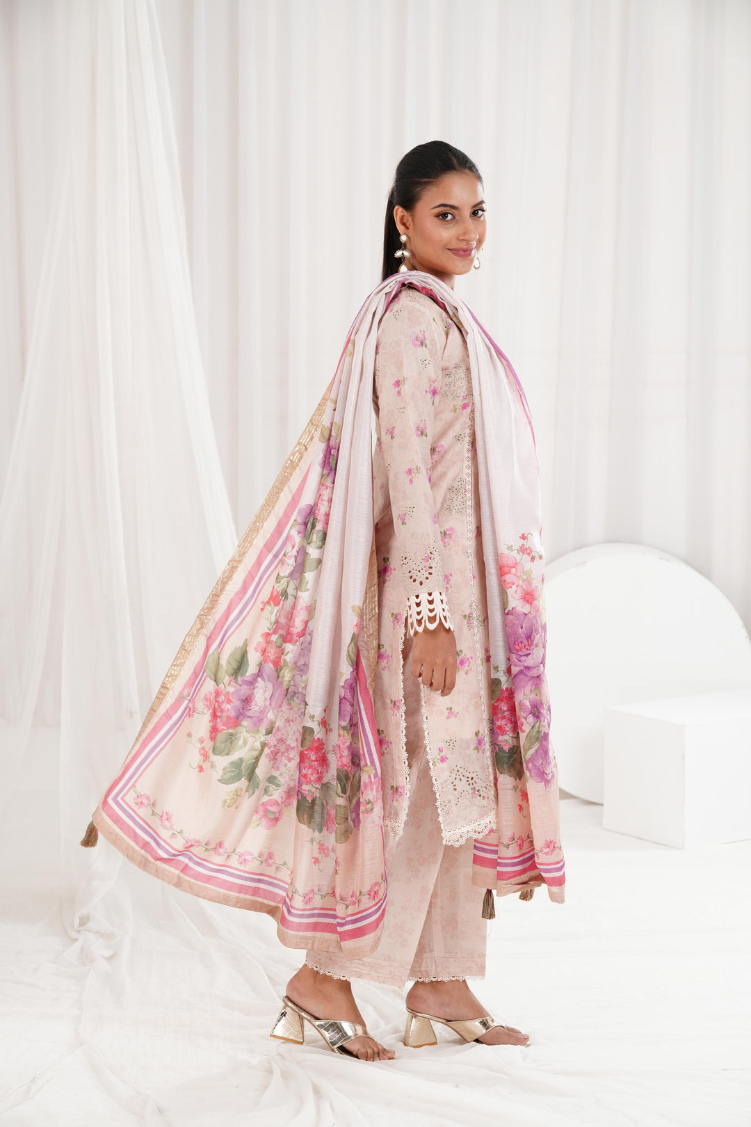 Annaya - Xenia Luxury Lawn Stitched