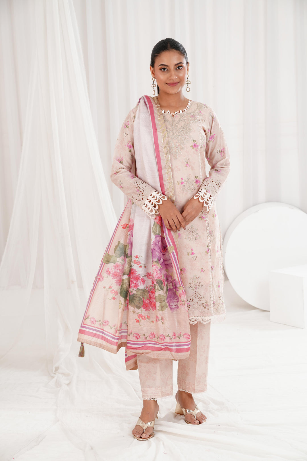 Annaya - Xenia Luxury Lawn Stitched