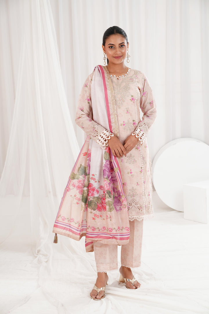Annaya - Xenia Luxury Lawn Stitched