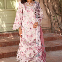 Lior - Alizeh Embroidered Printed Lawn Stitched