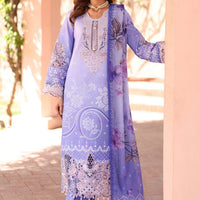 Rhea - Alizeh Embroidered Printed Lawn Stitched