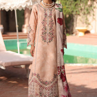 Clover - Alizeh Embroidered Printed Lawn Stitched