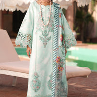 Mirega - Alizeh Embroidered Printed Lawn Stitched