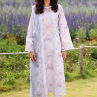Lilac Haze - Xenia Printed Stitched