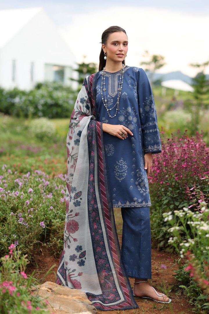 Bluette - Xenia Printed Stitched