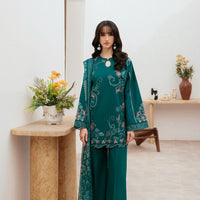 Design 1A - Zync by Florent Stitched