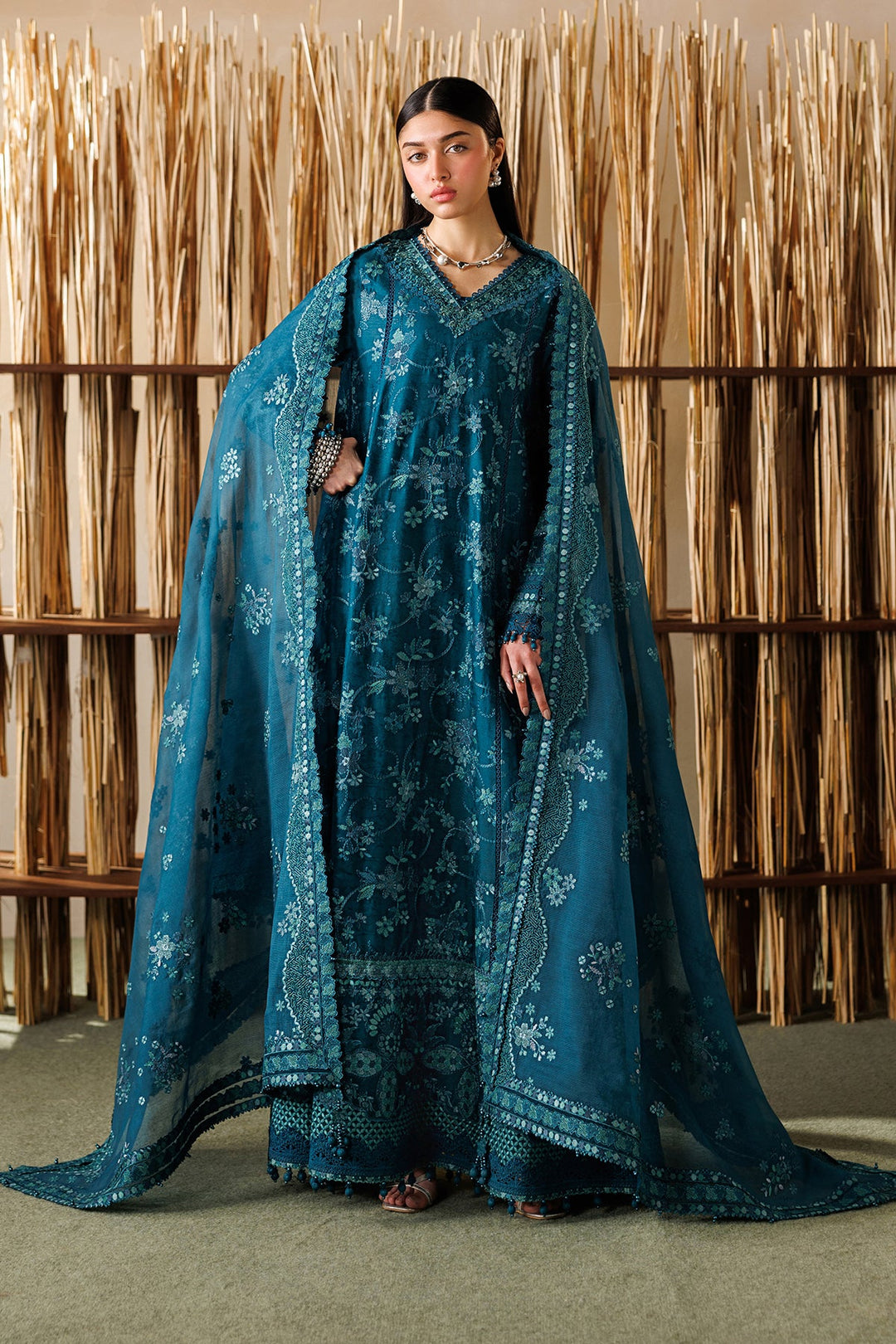 Design 4 - Baroque Eid Luxe Lawn Stitched