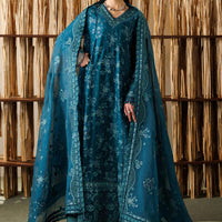 Design 4 - Baroque Eid Luxe Lawn Stitched