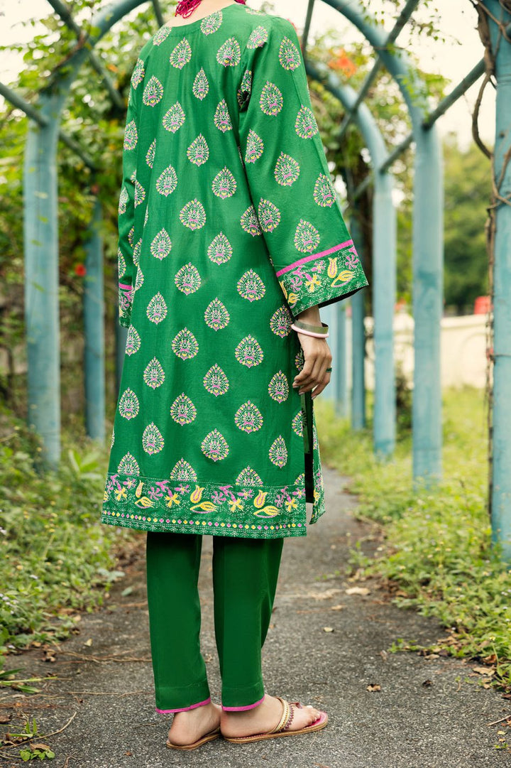 Lawn Green Kurti - Almirah