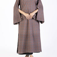 Lawn Multicolor Kurti - Almirah