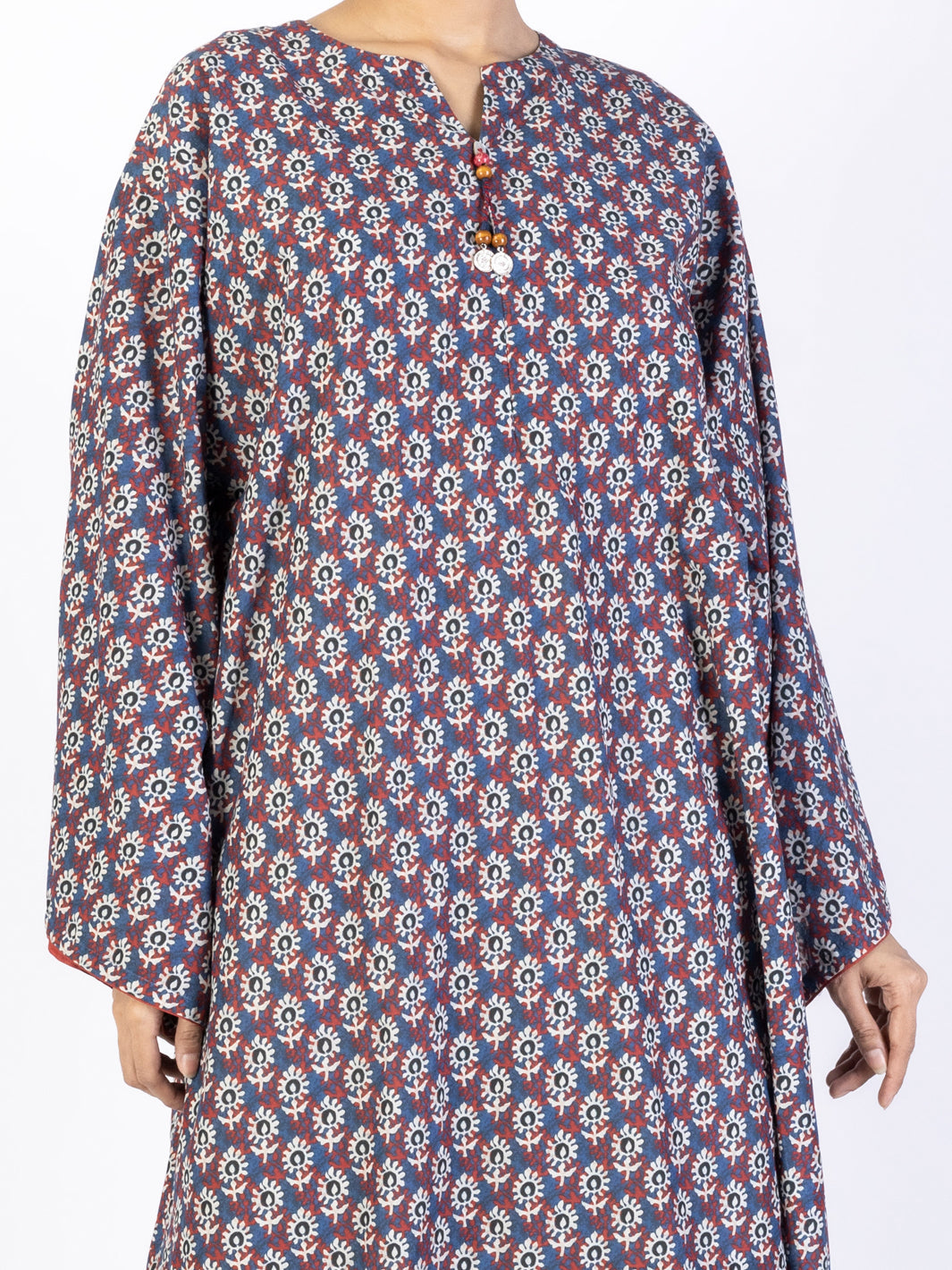 Lawn Multicolor Kurti - Almirah