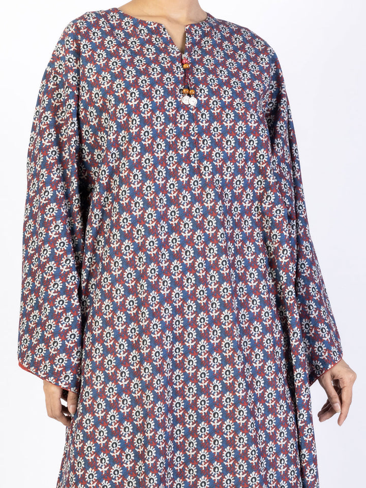 Lawn Multicolor Kurti - Almirah