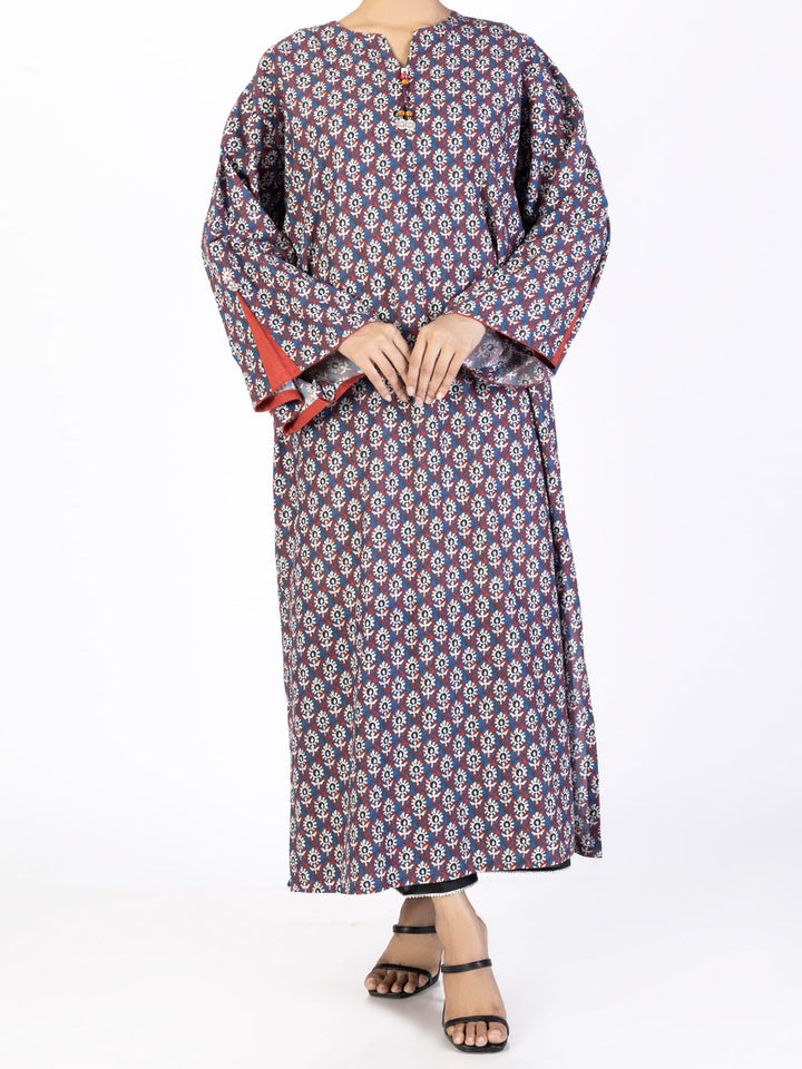 Lawn Multicolor Kurti - Almirah