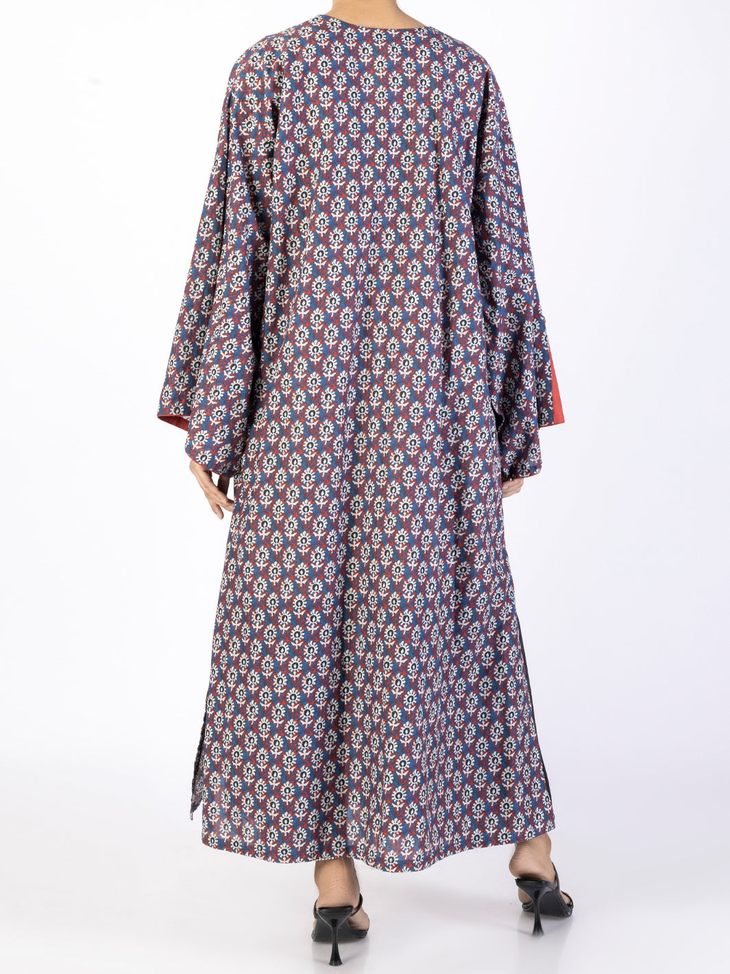 Lawn Multicolor Kurti - Almirah