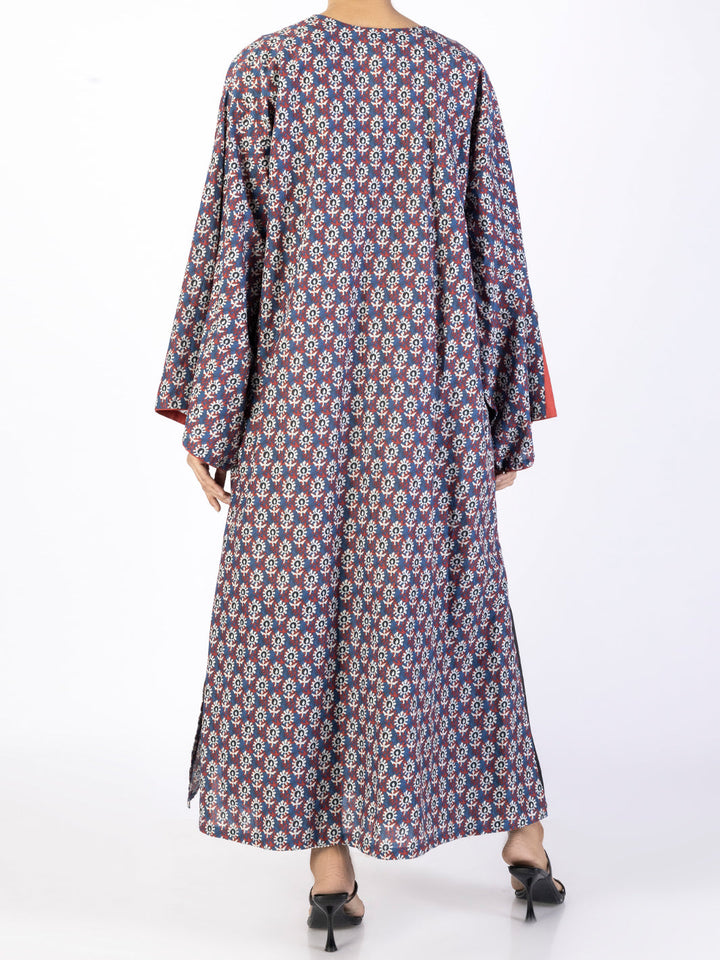 Lawn Multicolor Kurti - Almirah
