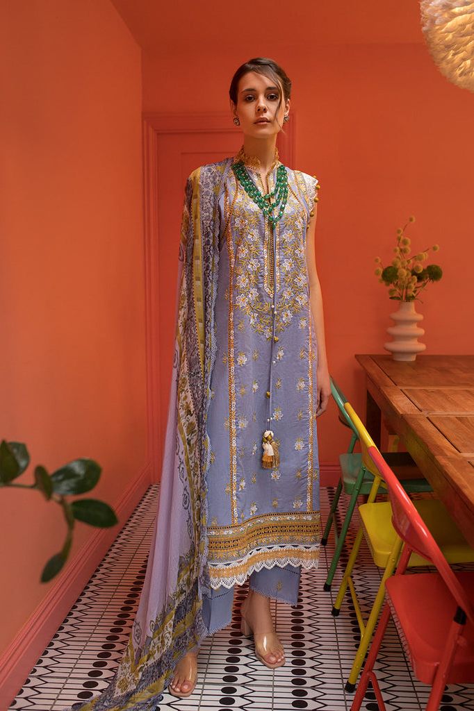Design 10A - Sobia Nazir Vital Stitched