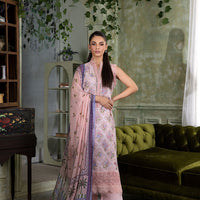 Design 10A - Sobia Nazir Vital Vol 2 Stitched