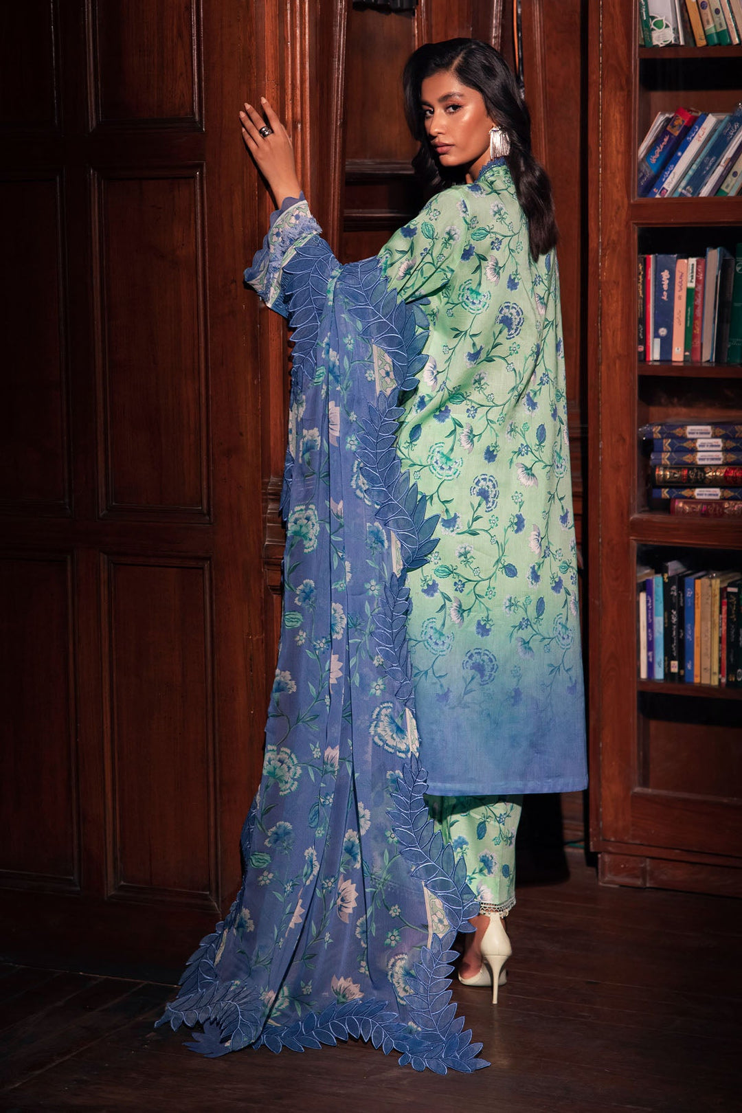 Design 15 - Nureh Glam Girl Stitched