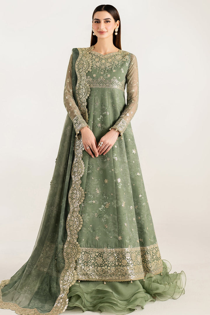 Olive Aura - Farasha Fiorella Formals Stitched