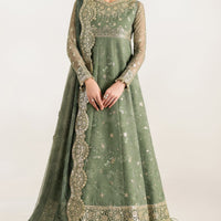 Olive Aura - Farasha Fiorella Formals Stitched