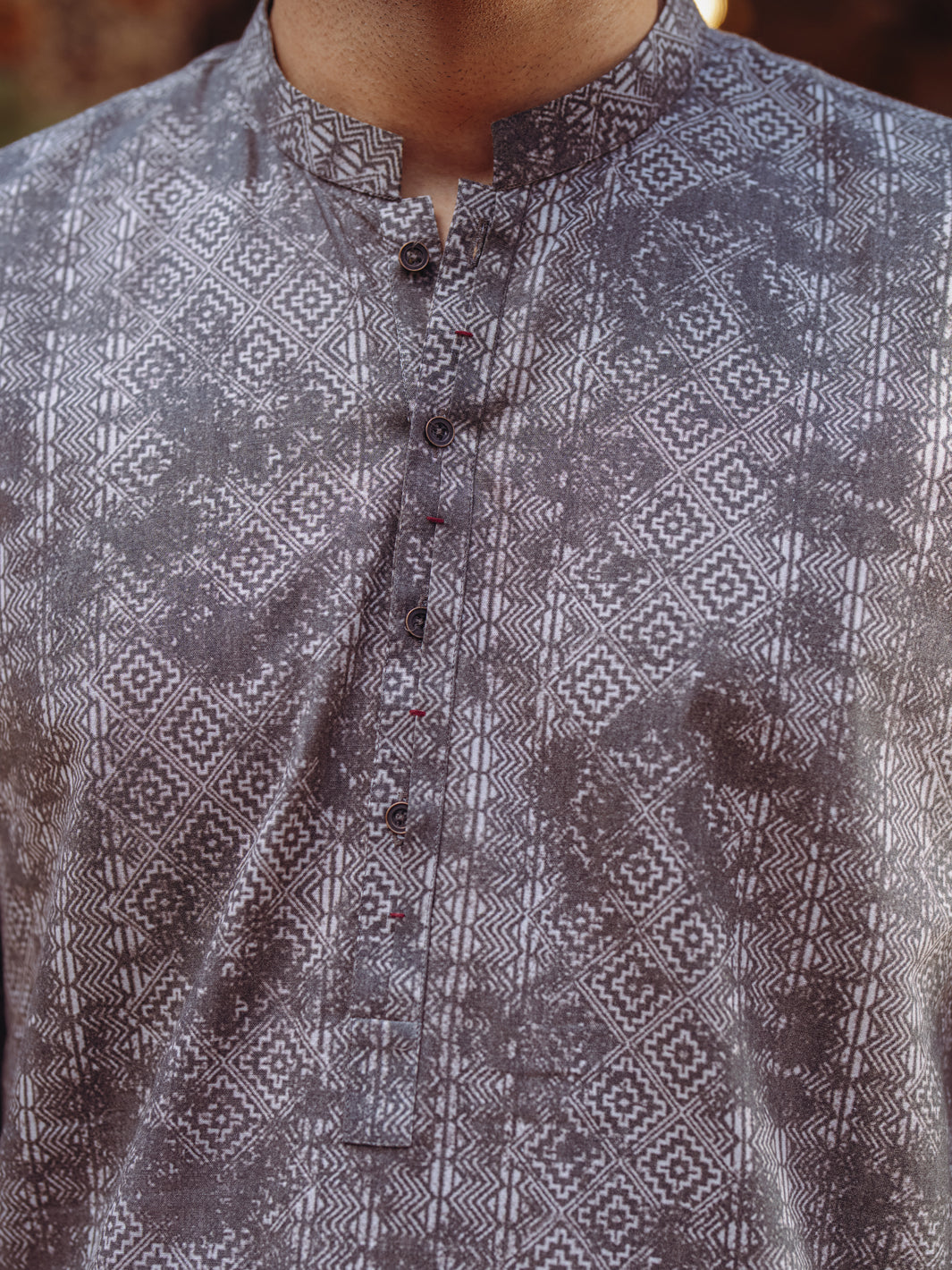 Cotton Brown Kurta - Almirah