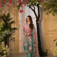 Design 11A - Sobia Nazir Vital Lawn Stitched