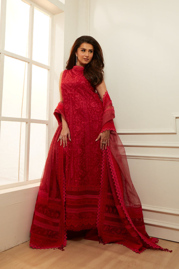 Design 9B - Sobia Nazir Luxury Lawn Stitched
